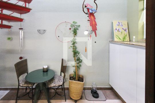 Jardim de inverno de casa à venda com 3 quartos, 350m² em Vila California, São Paulo