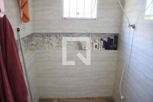 Banheiro Suíte 2 de casa à venda com 4 quartos, 370m² em Pindorama, Belo Horizonte