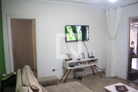 Sala de casa à venda com 4 quartos, 370m² em Pindorama, Belo Horizonte