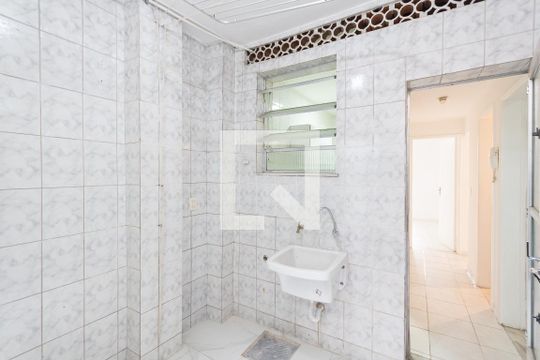 Área de Serviço de casa para alugar com 2 quartos, 80m² em Vila Isabel, Rio de Janeiro
