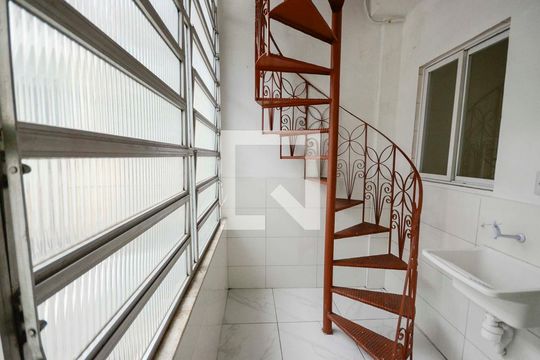 Vista do Quarto 2 de casa para alugar com 3 quartos, 100m² em Vila Isabel, Rio de Janeiro