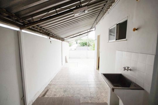 Terraço de casa para alugar com 3 quartos, 100m² em Vila Isabel, Rio de Janeiro