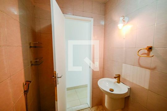 Banheiro Social de casa para alugar com 3 quartos, 100m² em Vila Isabel, Rio de Janeiro