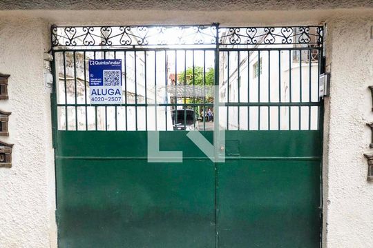 Fachada de casa para alugar com 3 quartos, 100m² em Vila Isabel, Rio de Janeiro