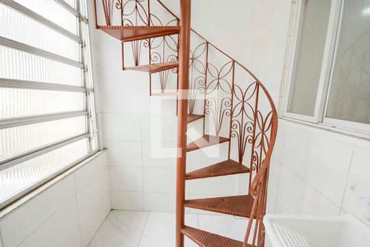 Área de Serviço de casa para alugar com 3 quartos, 100m² em Vila Isabel, Rio de Janeiro