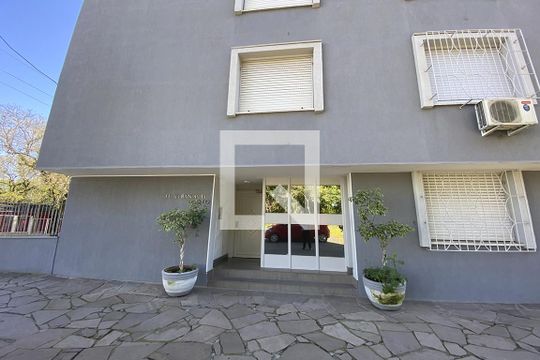 Fachada de apartamento à venda com 1 quarto, 60m² em Duque de Caxias, São Leopoldo