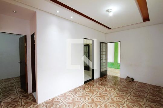 Sala de casa para alugar com 2 quartos, 65m² em Estoril, Belo Horizonte
