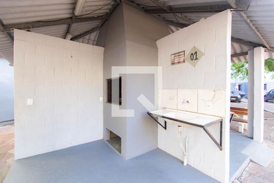 Área comum de apartamento à venda com 2 quartos, 52m² em Mato Grande, Canoas
