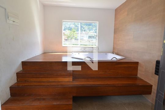 Área comum de apartamento à venda com 2 quartos, 50m² em Vargem Pequena, Rio de Janeiro