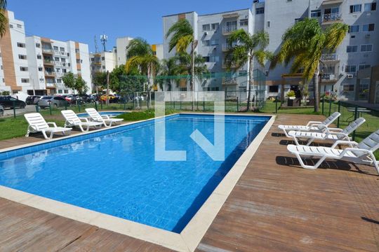 Área comum de apartamento à venda com 2 quartos, 50m² em Vargem Pequena, Rio de Janeiro