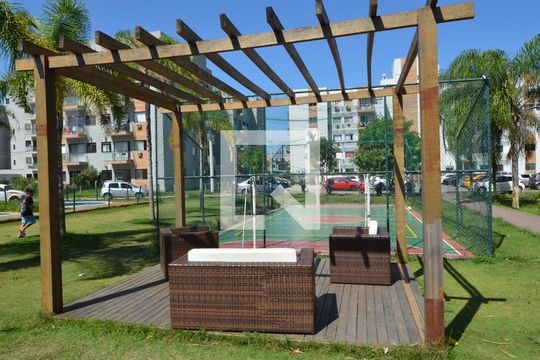 Área comum de apartamento à venda com 2 quartos, 50m² em Vargem Pequena, Rio de Janeiro
