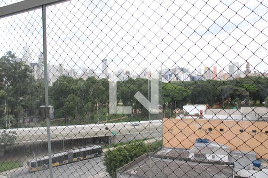 Vista do Quarto de apartamento para alugar com 1 quarto, 71m² em Brás, São Paulo
