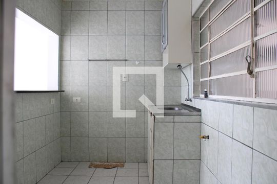 Cozinha de apartamento para alugar com 1 quarto, 71m² em Brás, São Paulo