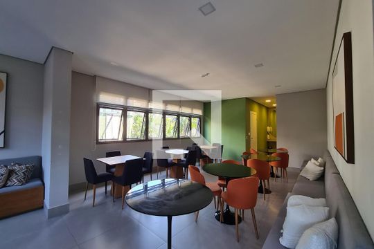 Área comum - Salão de festas de kitnet/studio à venda com 1 quarto, 29m² em Jardim Independência (são Paulo), São Paulo