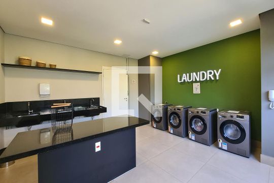 Área comum - Lavanderia de kitnet/studio à venda com 1 quarto, 29m² em Jardim Independência (são Paulo), São Paulo