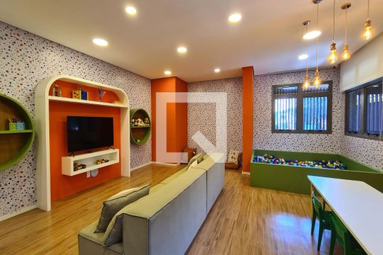 Área comum - Brinquedoteca de kitnet/studio à venda com 1 quarto, 29m² em Jardim Independência (são Paulo), São Paulo