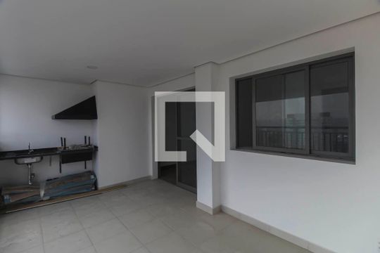 Varanda da Sala de apartamento para alugar com 3 quartos, 95m² em Vila Prudente, São Paulo