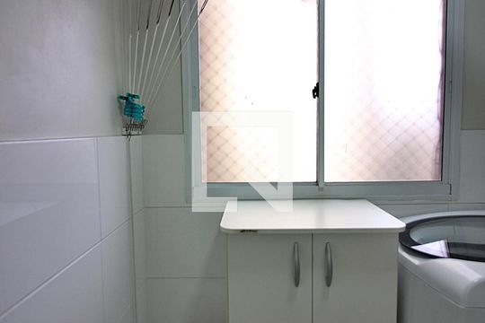 Área de Serviço de apartamento à venda com 2 quartos, 87m² em Nova Petrópolis, São Bernardo do Campo