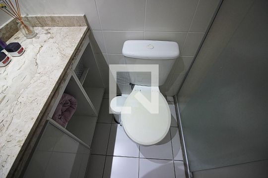 Quarto 2 - Suíte Banheiro  de apartamento à venda com 2 quartos, 87m² em Nova Petrópolis, São Bernardo do Campo
