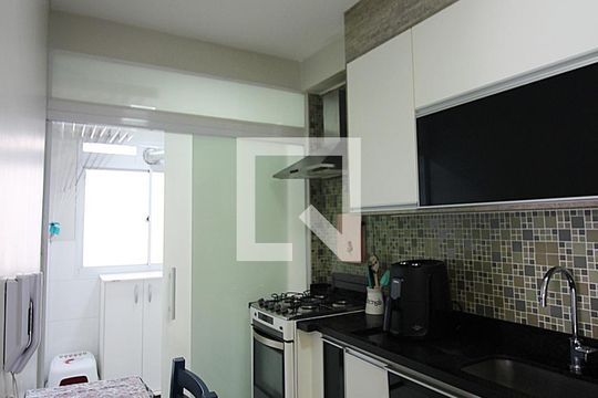 Cozinha de apartamento à venda com 2 quartos, 87m² em Nova Petrópolis, São Bernardo do Campo