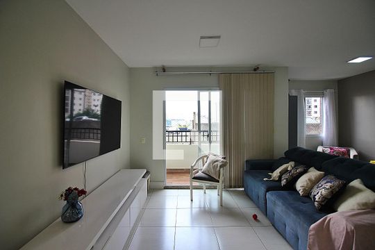 Sala de apartamento à venda com 2 quartos, 87m² em Nova Petrópolis, São Bernardo do Campo