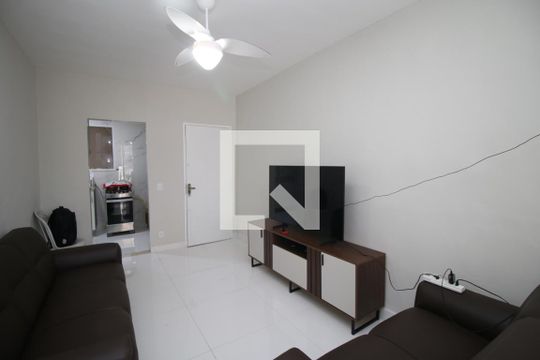 Sala de apartamento à venda com 2 quartos, 72m² em Irajá, Rio de Janeiro