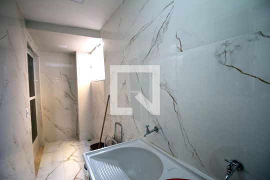 Área de Serviço de apartamento à venda com 2 quartos, 72m² em Irajá, Rio de Janeiro