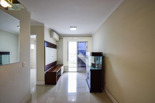 Sala de apartamento à venda com 3 quartos, 67m² em Cachambi, Rio de Janeiro