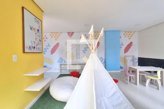 Área comum  de apartamento à venda com 2 quartos, 40m² em Barra Funda, São Paulo
