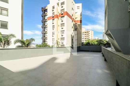 Área comum de apartamento à venda com 3 quartos, 128m² em Bela Vista, Porto Alegre
