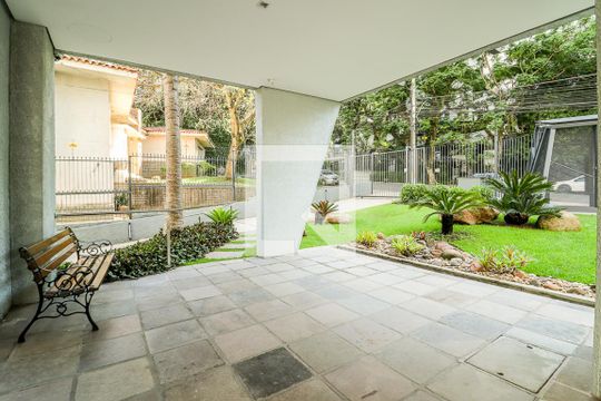Área comum de apartamento à venda com 3 quartos, 128m² em Bela Vista, Porto Alegre