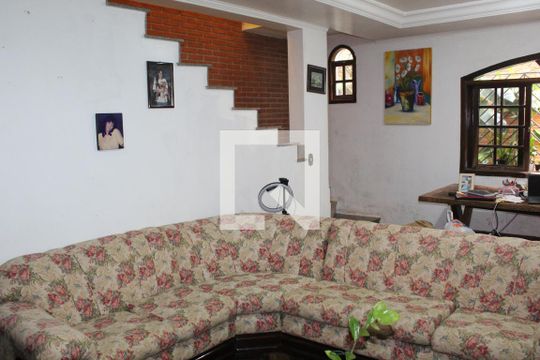 Sala 01 de casa para alugar com 5 quartos, 520m² em Granja Carolina, Cotia