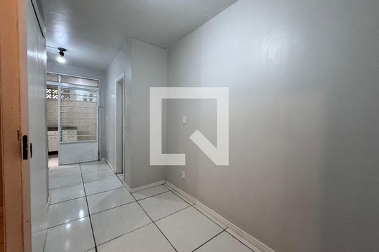 Sala de apartamento à venda com 1 quarto, 55m² em Centro, São Leopoldo