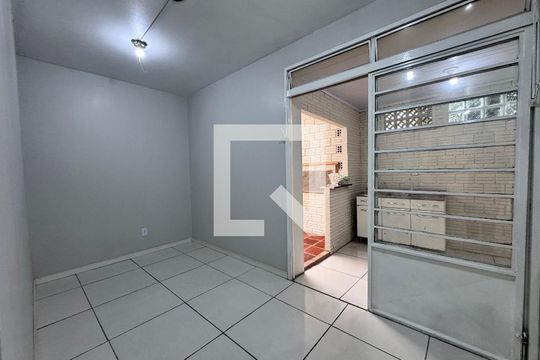 Sala de apartamento à venda com 1 quarto, 55m² em Centro, São Leopoldo