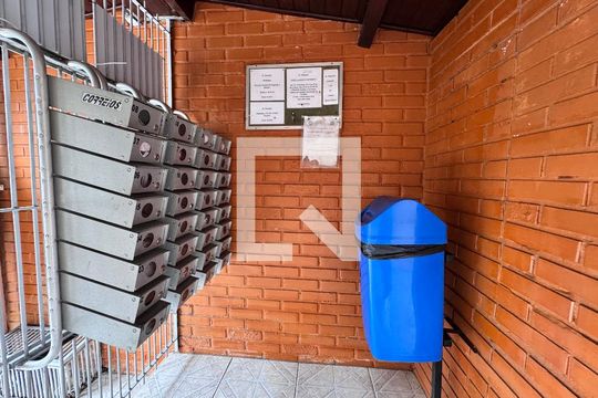 Área comum de apartamento à venda com 1 quarto, 55m² em Centro, São Leopoldo