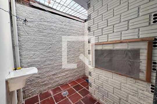 Área de Serviço de apartamento à venda com 1 quarto, 55m² em Centro, São Leopoldo