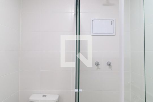 Banheiro de kitnet/studio à venda com 1 quarto, 26m² em Tucuruvi, São Paulo