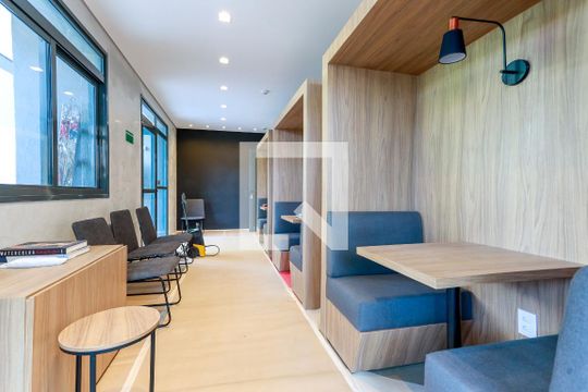 Coworking 1 de kitnet/studio à venda com 1 quarto, 26m² em Tucuruvi, São Paulo