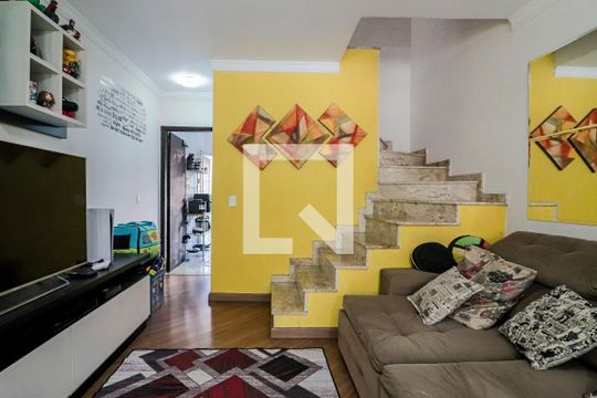 Sala de casa à venda com 2 quartos, 90m² em Vila Antonio, São Paulo