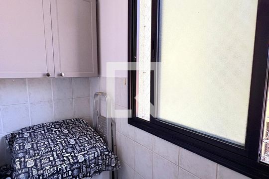 Área de Serviço de apartamento à venda com 2 quartos, 56m² em Jardim Samambaia, Jundiaí