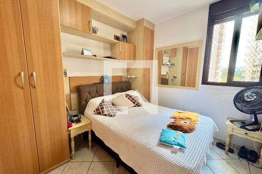 Quarto 1 de apartamento à venda com 2 quartos, 56m² em Jardim Samambaia, Jundiaí