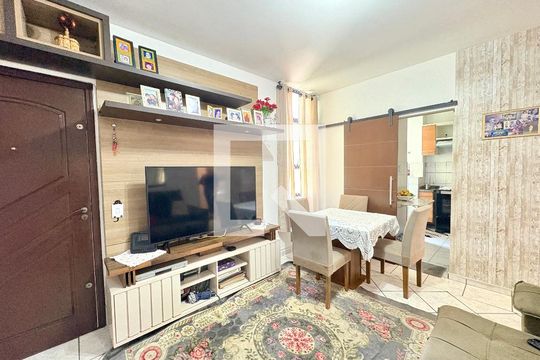 Apartamento à venda com 2 quartos, 56m² em Jardim Samambaia, Jundiaí