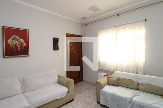 Sala de casa à venda com 4 quartos, 129m² em Vila Sabrina, São Paulo