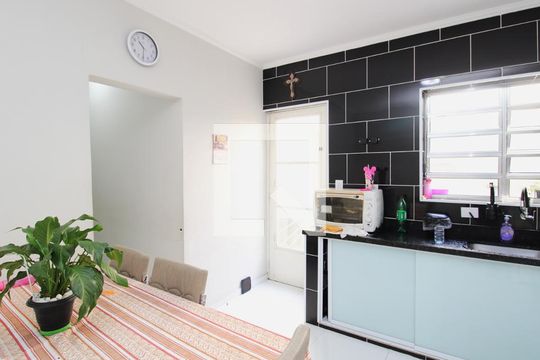Cozinha de casa à venda com 4 quartos, 129m² em Vila Sabrina, São Paulo