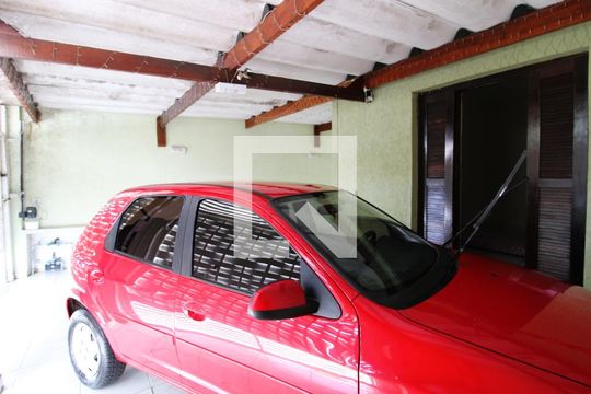 Garagem de casa à venda com 4 quartos, 129m² em Vila Sabrina, São Paulo