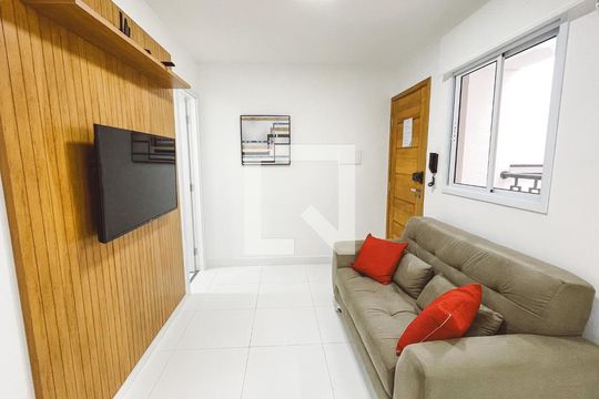 Sala de apartamento à venda com 2 quartos, 31m² em Jardim São Paulo, São Paulo