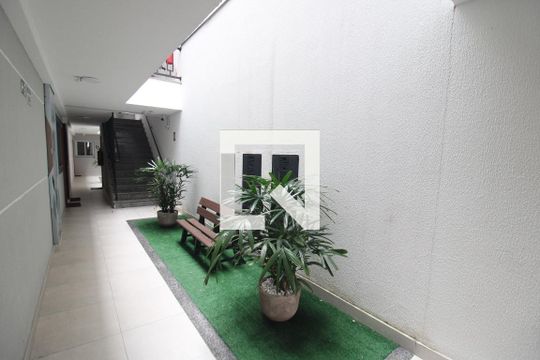 Hall de Entrada de apartamento à venda com 2 quartos, 31m² em Jardim São Paulo, São Paulo