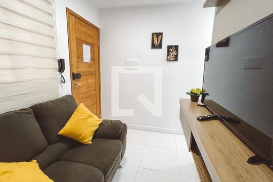Sala de apartamento à venda com 1 quarto, 24m² em Jardim São Paulo, São Paulo