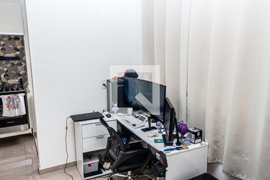 Sala de apartamento à venda com 1 quarto, 35m² em Vila Baby, São Paulo