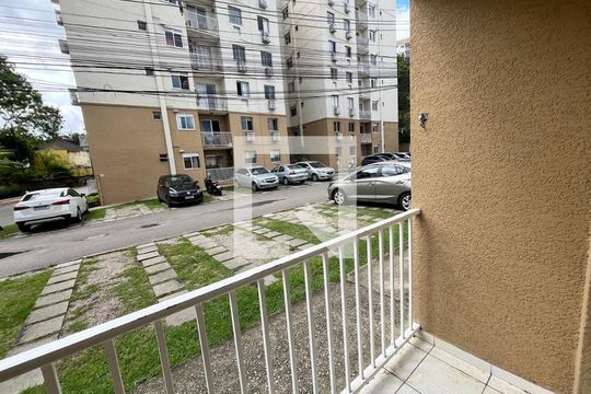 Varanda - Sala de apartamento à venda com 2 quartos, 53m² em Taquara, Rio de Janeiro
